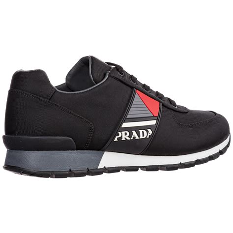 prada mens black shoes 3514|prada sneakers for men.